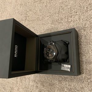 BNWT Men’s Rado HyperChrome Court Collection Watch
